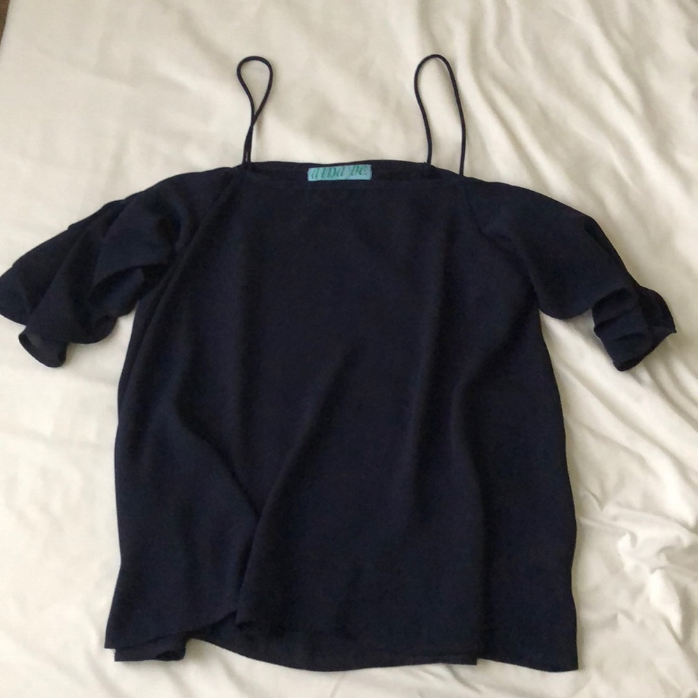 Francesca’s cold shoulder top